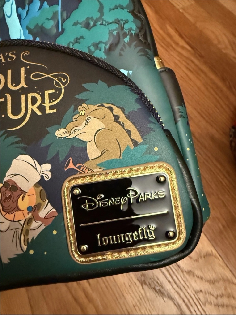 Disney Parks Tiana’s Bayou Adventure Loungefly Backpack - WDW Disney World - Picture 2 of 7